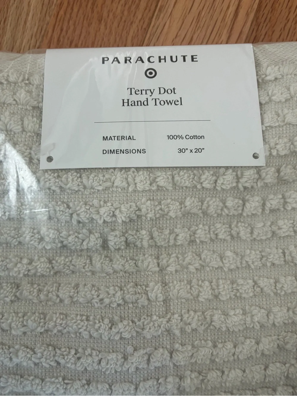 Parachute Terry Dot Hand Towels - Set of 2